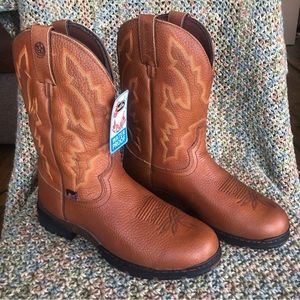 Men’s Justin Boots, George Strait